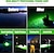abordables Luces LED de maíz-Luz de pesca sumergible bajo el agua 10w lámpara buscador de peces con color blanco y verde ip68 impermeable de aluminio señuelo de pesca nocturna buscador de cebo tipo de pez barco pesca en hielo