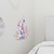 Недорогие Стикеры на стену-акварельные наклейки для туалета: коралл, морская звезда, морская трава, медуза, раковина — съемные наклейки на стену для ванной комнаты, идеально подходящие для придания пляжной атмосферы вашему