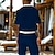 Недорогие Комплекты мужских рубашек-Мужской курортный комплект из гавайской рубашки и шорт в стиле барокко с 3D принтом, пляжные рубашки с короткими рукавами стандартной посадки, повседневная одежда для летних каникул, от s до 3xl