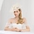 voordelige Feesthoeden-hoofdbanden hoeden hoofddeksels organza zonnehoed schotel hoed hoge hoed bruiloft theekransje elegante bruiloft met strik hoofddeksel hoofddeksels