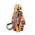 cheap Handbag &amp; Totes-Women&#039;s Handbag Tote Messenger Bag Cowhide Daily Holiday Zipper Color Block Contrast Color Nude Rainbow