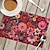 Χαμηλού Κόστους Placemats &amp; Coasters &amp; Trivets-1 τεμ floral σουπλά πατάκι τραπεζιού 12x18 ιντσών για διακόσμηση τραπεζαρίας κουζίνας πάρτι