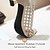 abordables Zapatos de boda-Mujer Tacones Zapatos de boda Fiesta Pedrería Tacón de gatito Tacón Bajo Dedo Puntiagudo Elegante Cuero microbiano Mocasín Plata Negro Dorado