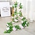 olcso Művirágok és vázák-2db szimulációs rózsa selyem szőlő esküvői dekoráció lakásdekoráció