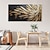 cheap Abstract Paintings-Hand painted Abstract Feather Oil Painting on Canvas hand painted Modern Wall Art Gold Black Painting for Living Room bedroom Wall Decor Custom Textured Painting artwork