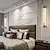 billiga LED-väggbelysning-led väggbelysning i marmor, ljusarmatur för inredning i vardagsrummet inomhus, sänggavellampor i sovrummet i korridoren, varmvit 60/80 cm 85-265v