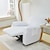 billige Recliner og lenestol-jacquard hvilestol trekktrekk lazyboy trekk sofa stol trekk 4-stk sett, sklisikker lenestol med oppbevaringslommer møbelbeskytter for stue