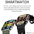billiga Smarta armband-696 L18B Smart klocka 1.95 tum Smart armband Smartwatch Blåtand Stegräknare Samtalspåminnelse Sleeptracker Kompatibel med Android iOS Dam Herr Handsfreesamtal Meddelandepåminnelse IP 67 44mm
