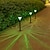 tanie Lampy Ścienne Zwenętrzne-10 szt. Słoneczna lampa trawnikowa na dziedzińcu zewnętrzna ip65 wodoodporna lampa ogrodowa willa przydomowa park chodnik dekoracja krajobrazowa