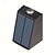 cheap Outdoor Wall Lights-1 Pc solar powered wall lamp with upper and lower lights, outdoor fence, courtyard, garden decoration light