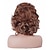 Недорогие старший парик-Винтажный короткий рыжий смешанный светлый парик-улей с челкой, вьющиеся волнистые термостойкие парики из синтетических волос для женщин, подходит для костюма 70-х 80-х годов или Хэллоуина и вечеринки