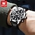 tanie Zegarki kwarcowe-Nowe męskie zegarki marki olevs świecący chronograf kalendarz 24 godziny wielofunkcyjne zegarki kwarcowe trend w modzie wodoodporne męskie zegarki sportowe