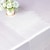 preiswerte Herr und Frau Hochzeit-10 Stück moderne, minimalistische Glasgarn-Tischfahnen, 30 x 275 cm, Hotel-Hochzeitsbankett-Tischfahnen