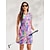 economico Collezione di stilisti-Per donna vestito da golf Rosa Senza maniche Abbigliamento da golf da donna Abbigliamento Abiti Abbigliamento