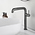 cheap Bathroom Sink Faucets-Bathroom Sink Faucet - Rotatable / Pull out / Classic Chrome / Nickel Brushed / Electroplated Centerset Single Handle One HoleBath Taps