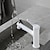 preiswerte Waschbeckenarmaturen-Waschbecken Wasserhahn - Ausziehbare / Klassisch Galvanisierung Mittellage Einhand Ein LochBath Taps