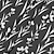 abordables Rideau de panne-rideau occultant feuilles de tortue noire rideau rideaux pour salon chambre cuisine traitements de fenêtre isolation thermique assombrissement de la pièce