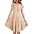 cheap Party Dresses-Girl 2024 Summer Boho Sun Dress Ruffled Pockets Dresses Size 6-15 Years