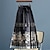 ieftine Hanfu-Pentru femei Hanfu Rochie plisată Fusta față de cai Tradițional chinezesc Stilul Ming Carnaval Mascaradă Grafic Adulți Fustă Purtare Zilnică