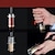 abordables Décoration de maison-Ouvre-bouteille de vin rouge à pression, outil de bar, carafe, bouchon de vin rouge abs, alliage d&#039;aluminium, lot de fabricant rapide