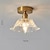 tanie Mocowania podtynkowe i częściowo podtynkowe-13 cm Pojedynczy projekt Projektowanie wysp Lampy widzące Szkło Galwanizowany Nowoczesny Styl skandynawski 110-120V 220-240V