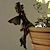 economico Decorazione terrazza-4 pezzi/set di decorazioni per tazze da appendere con fata - ideali per la decorazione del bordo del vaso, il design del cortile, i bonsai, l&#039;artigianato in resina