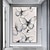 levne Zvířecí malby-ruční olejomalba plátno nástěnná umělecká dekorace moderní textura abstraktní bílý motýl pro domácí výzdobu válcovaný bezrámový nenatažený obraz