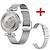 tanie Inteligentne bransoletki-696 AK62 Inteligentny zegarek 1.09 in Inteligentne Bransoletka Bluetooth Krokomierz Powiadamianie o połączeniu telefonicznym Rejestrator snu Kompatybilny z Android iOS Damskie Odbieranie bez użycia