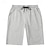 cheap Sweat Shorts-Men&#039;s Sweat Shorts Shorts Pocket Drawstring Elastic Waist Plain Comfort Knee Length Outdoor Daily 100% Cotton Fashion Casual Black Gray Micro-elastic