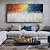 halpa puuöljymaalauksia-iso käsinmaalattu värikäs abstrakti öljymaalaus kankaalle värikäs puumetsä syksymaalaus makuuhuoneeseen olohuoneen sisustustaide käsinmaalattu raskas teksturoitu impastomaalaus