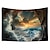 cheap Landscape Tapestry-Beach Sunrise Arch Hanging Tapestry Wall Art Large Tapestry Mural Decor Photograph Backdrop Blanket Curtain Home Bedroom Living Room Decoration