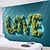 cheap Landscape Tapestry-Heart Forest Island Hanging Tapestry Wall Art Large Tapestry Mural Decor Photograph Backdrop Blanket Curtain Home Bedroom Living Room Decoration