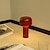 Недорогие Настольные лампы-Беспроводная перезаряжаемая настольная лампа в форме гриба для спальни, гостиной, ресторана, атмосфера, 3-уровневая лампа с затемнением типа C