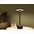 billiga Bordslampor-sladdlös bordslampa i aluminium typ-c uppladdningsbar sänglampa med 3-nivåer avbländande sovrum vardagsrum restaurang