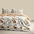 お買い得  独占的なデザイン-ザクロフルーツ布団カバーセット綿熱帯植物パターンセットソフト 3 ピース高級寝具セット家の装飾ギフトツインフルキングクイーンサイズ布団カバー