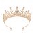 abordables Accessoires de coiffure-Couronne de mariée, bandeau de mariage, accessoires de fête d&#039;anniversaire, cinéma, grande couronne