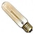 levne Klasické žárovky-1/6ks stmívatelná t10 e27 40w vintage edison žárovka klasická průmyslová žárovka starožitná retro lampa světlo ac220-240v