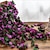 cheap Artificial Flower-2pcs Simulation Rose Silk Vine Wedding Decoration Home Decoration