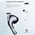 billige Trådløse TWS True-hovedtelefoner-Lenovo LP40 Trådløse øretelefoner TWS hovedtelefoner I øret Bluetooth 5.1 Stereoanlæg Med opladningsboks Automatisk parring til Apple Samsung Huawei Xiaomi MI Dagligdags Brug Rejse Udendørs