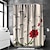 cheap Shower Curtains-Shower Curtain with Hooks Bathroom Decor Waterproof Fabric Shower Curtain Set with12 Pack Plastic Hooks
