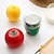 رخيصةأون تخزين أدوات المطبخ-قطعة واحدة من حاويات المطبخ الإبداعية لثلاجة الخضار والفواكه والبصل والأفوكادو والطماطم والليمون صندوق تخزين طازج