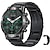 billiga Smarta klockor-imosi steel 1.39 bluetooth call smart watch herr sport fitness tracker klockor ip67 vattentät smartwatch för android ios