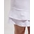 preiswerte Designer-Kollektion-Damen Golf Skorts Weiß Leichtgewichtig Unten Damen-Golfkleidung, Kleidung, Outfits, Kleidung