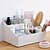 cheap Jewelry &amp; Cosmetic Storage-Makeup Organizer: Skincare and Cosmetics Desktop Storage for Vanity Tables, Perfect for Sorting Face Masks, Lipsticks, Makeup Brushes, in Dust-proof Drawers and Shelves