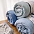 billige Tæpper og sengetæpper-sommer kølende quiltetæppe dobbeltsidet vendbart aircondition frotté luretæppe mikrofiber 100 x 140cm