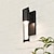 cheap Outdoor Wall Lights-Balcony Wall Lamp IP65 Waterproof Modern Outdoor Wall Mount with Seed Clear Glass Terrace Sconce Industry for Garden Garden Vill
