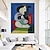 halpa Abstraktit taulut-käsinmaalattu pablo picasso nainen kellon kanssa öljymaalaus käsinmaalattu öljymaalaus kopio ison ruokailuhuoneen seinä taidesänky huoneen seinä sisustus keittiö kehystetty taide tai pelkkä kangas