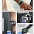 baratos Smartwatch-iMosi MT26 Relógio inteligente 1.43 polegada Relógio inteligente Bluetooth Podômetro Aviso de Chamada Monitor de Atividade Compatível com Android iOS Feminino Masculino Chamadas com Mão Livre
