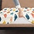 preiswerte Bettlakensets-Geometrie-Spannbettlaken-Set, 100 % Baumwolle, ultraweiche, atmungsaktive, seidige Bettwäsche, tiefe Taschen, 3-teiliges Queen-King-Size-Bett