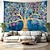 halpa boho kuvakudos-elämän puu maalaus riippuva kuvakudos seinä taide suuri kuvakudos seinämaalaus sisustus valokuva tausta peitto verho koti makuuhuone olohuoneen sisustus